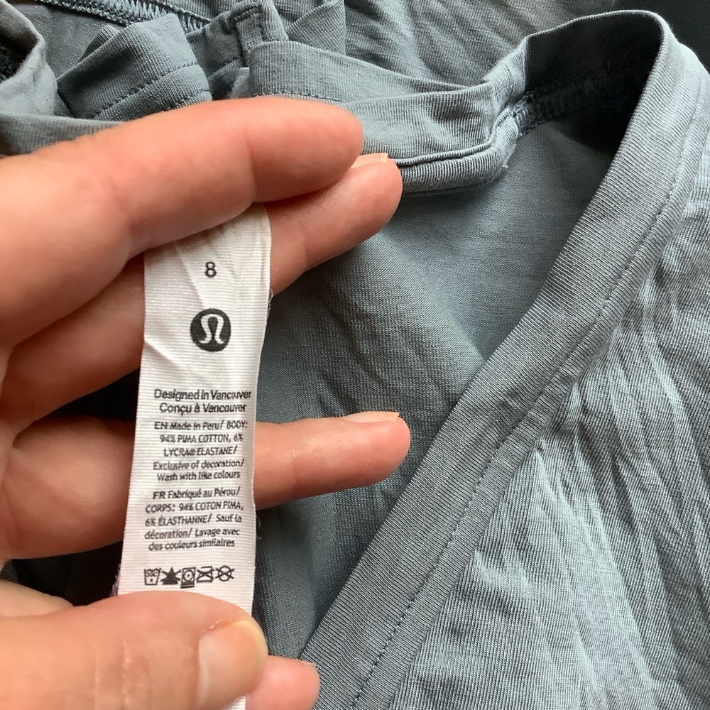 Lululemon Back In Action Long-Sleeve Top 8 - Picture 4 of 4
